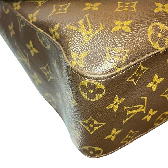 Louis Vuitton Monogram Canvas Looping GM Shoulder Bag - Picture 9 of 15